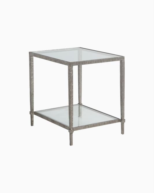 Claret End Table