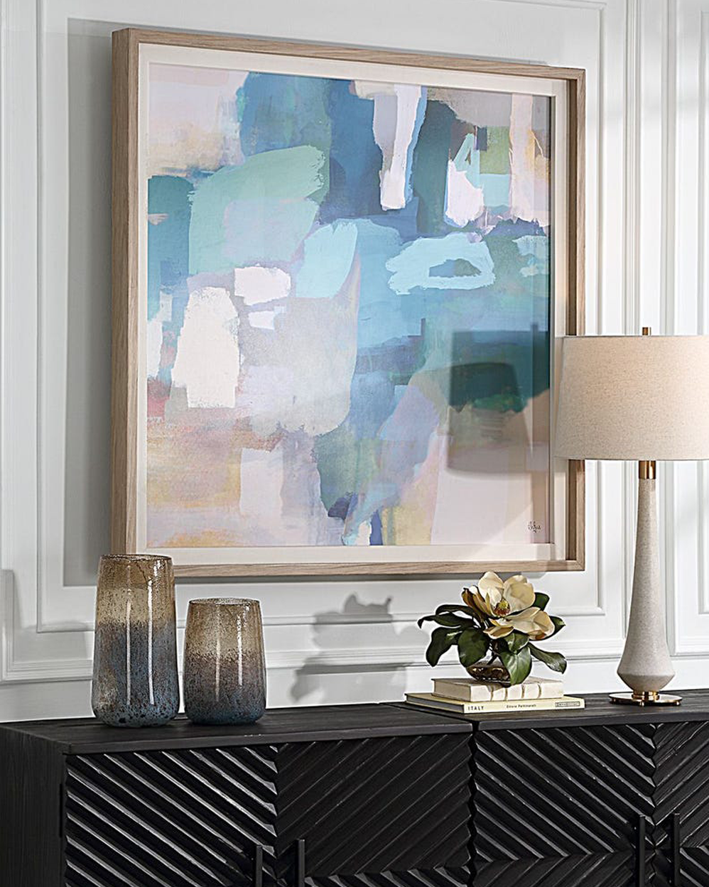 Continue On Framed Print