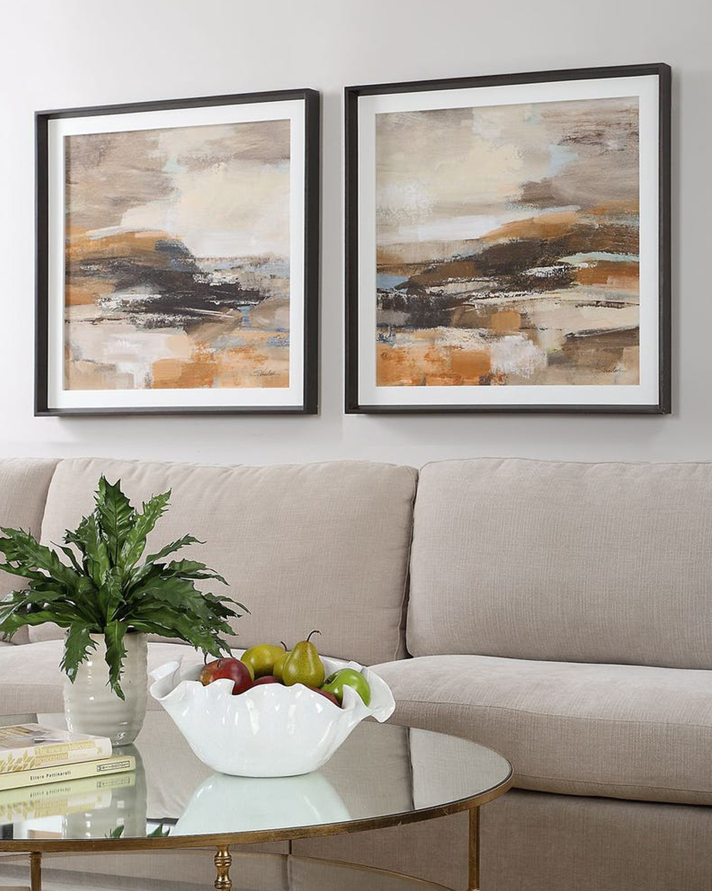 Cinnamon Shore Framed Prints