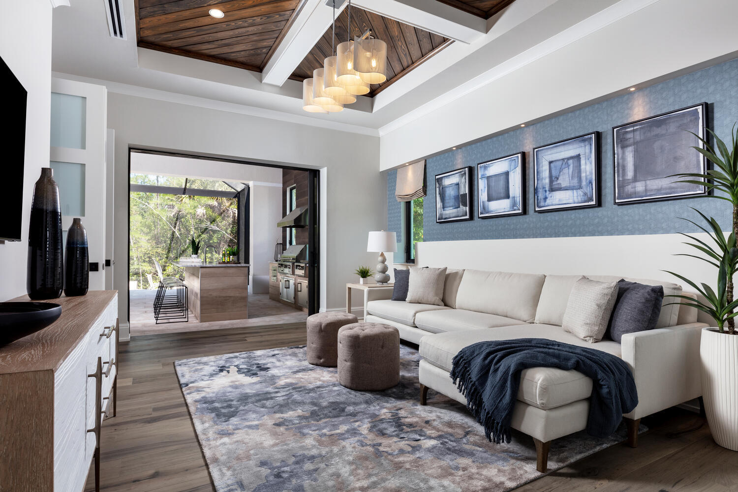 Timeless, elevated design and furnishings by Norris Furniture & Interiors.