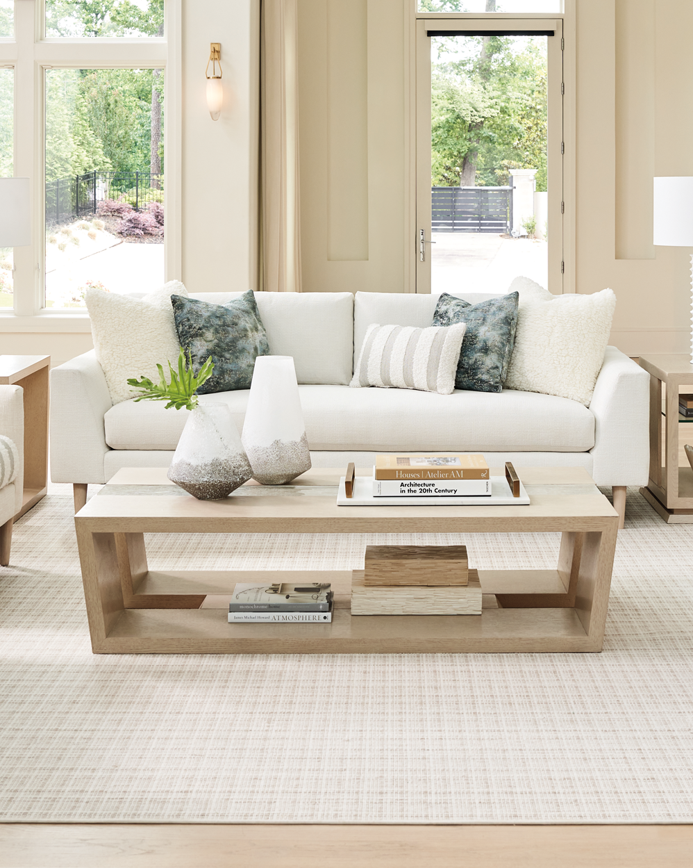 Fischer Rectangular Cocktail Table