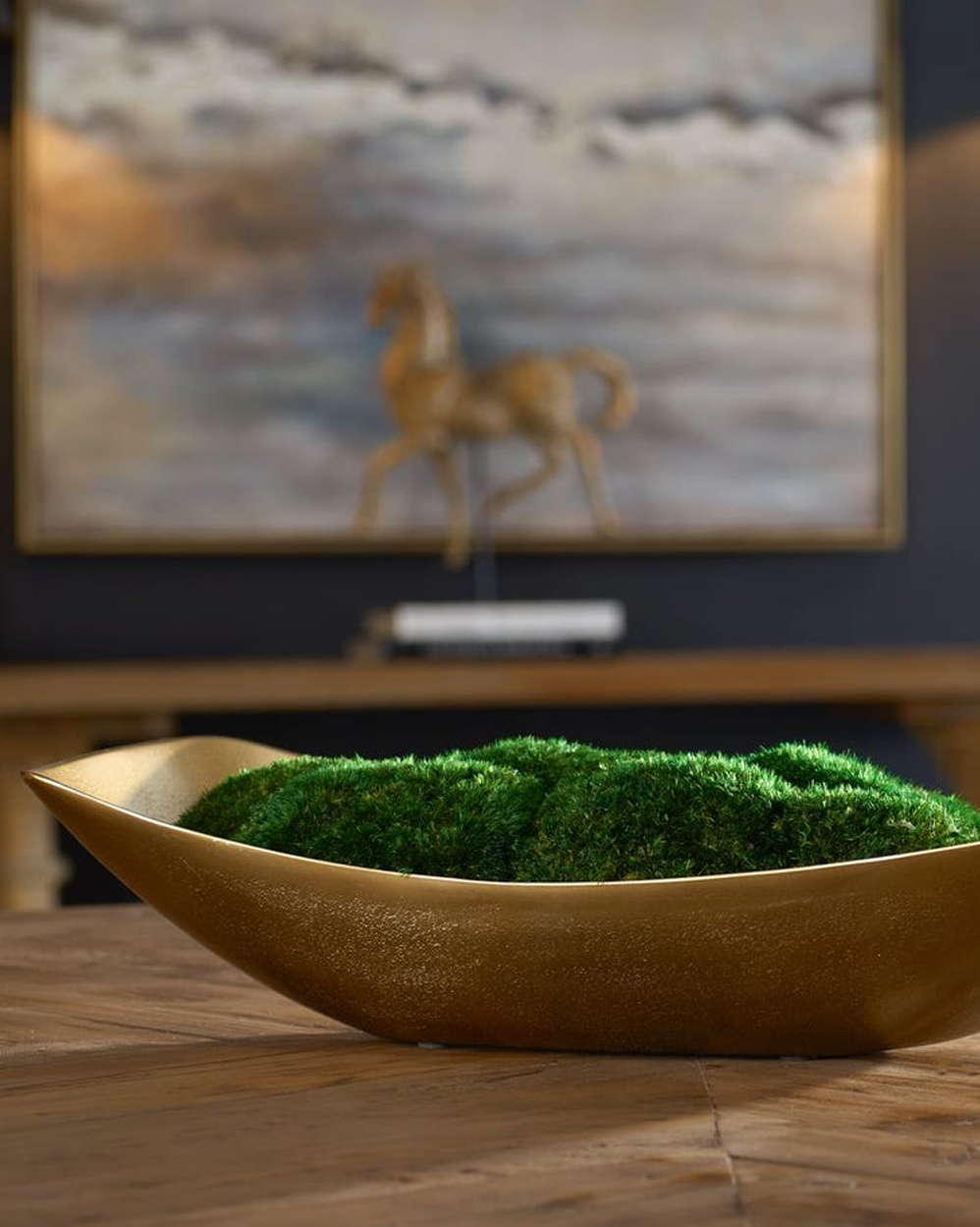 Venice Moss Centerpiece