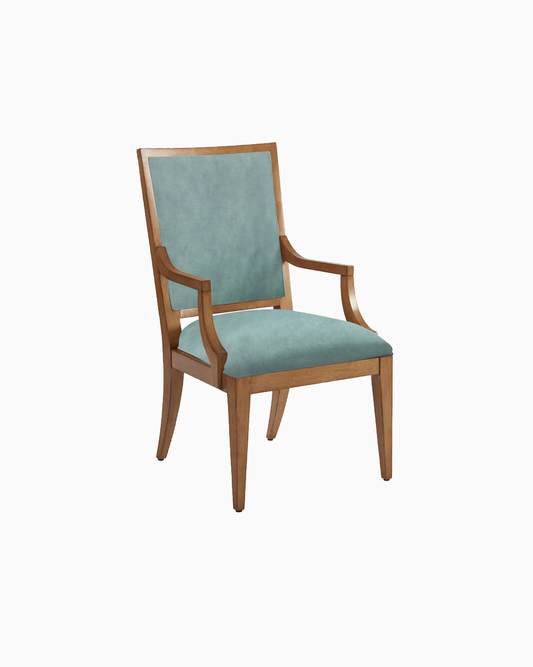 Eastbluff Leather Arm Chair