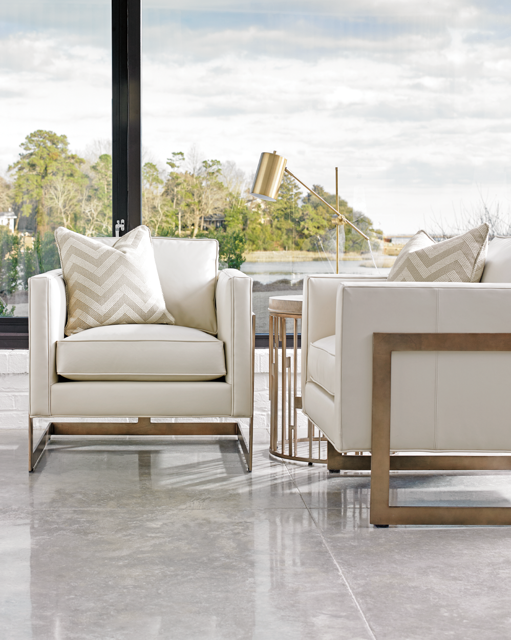 Winthrop Leather Chair