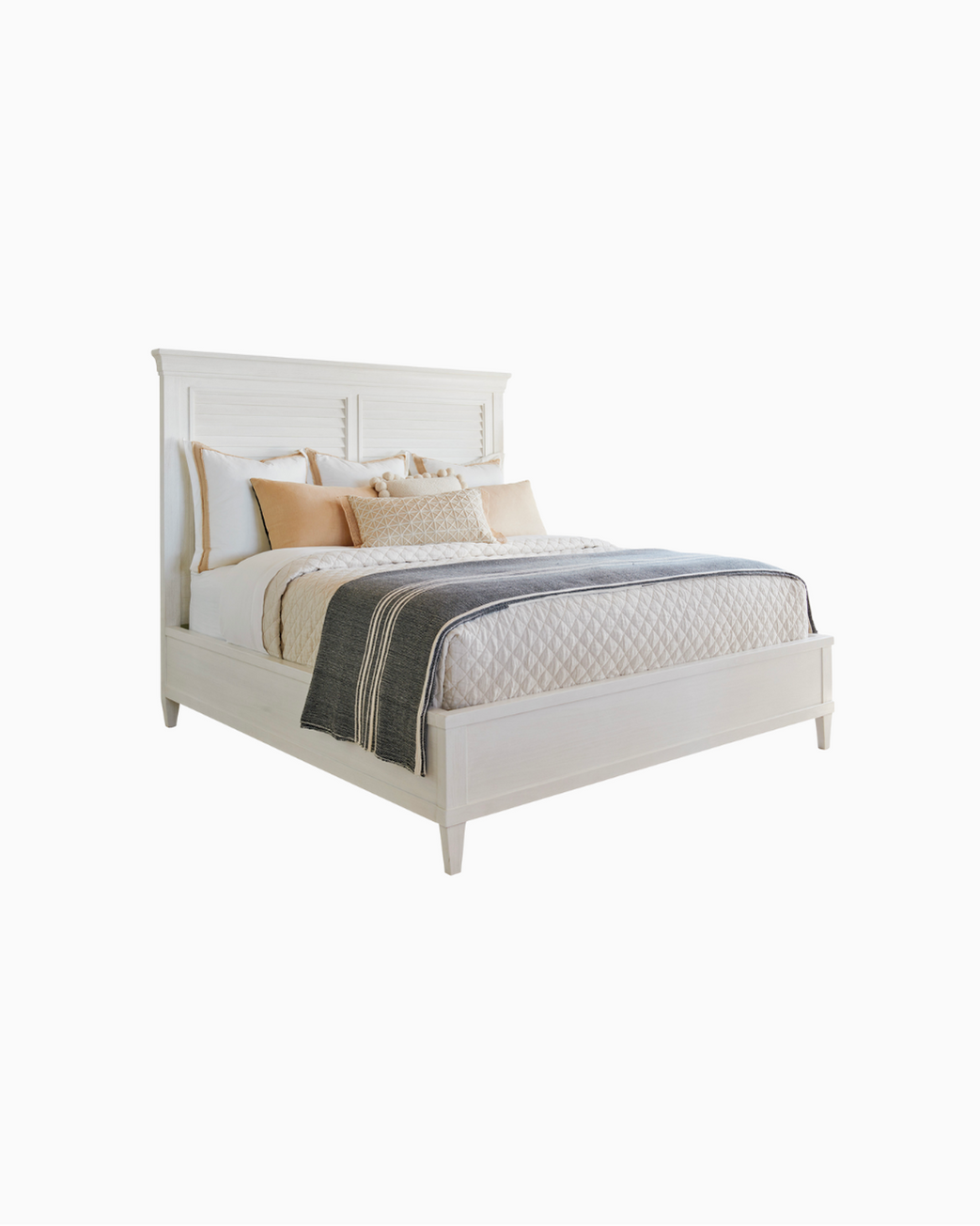 Royal Palm Louvered Bed
