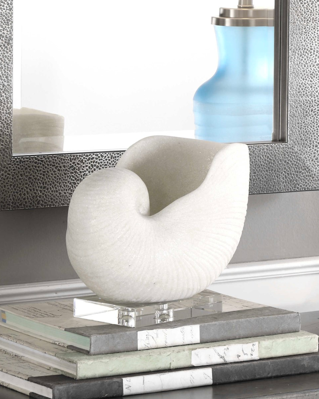 Nautilus Shell Sculpture
