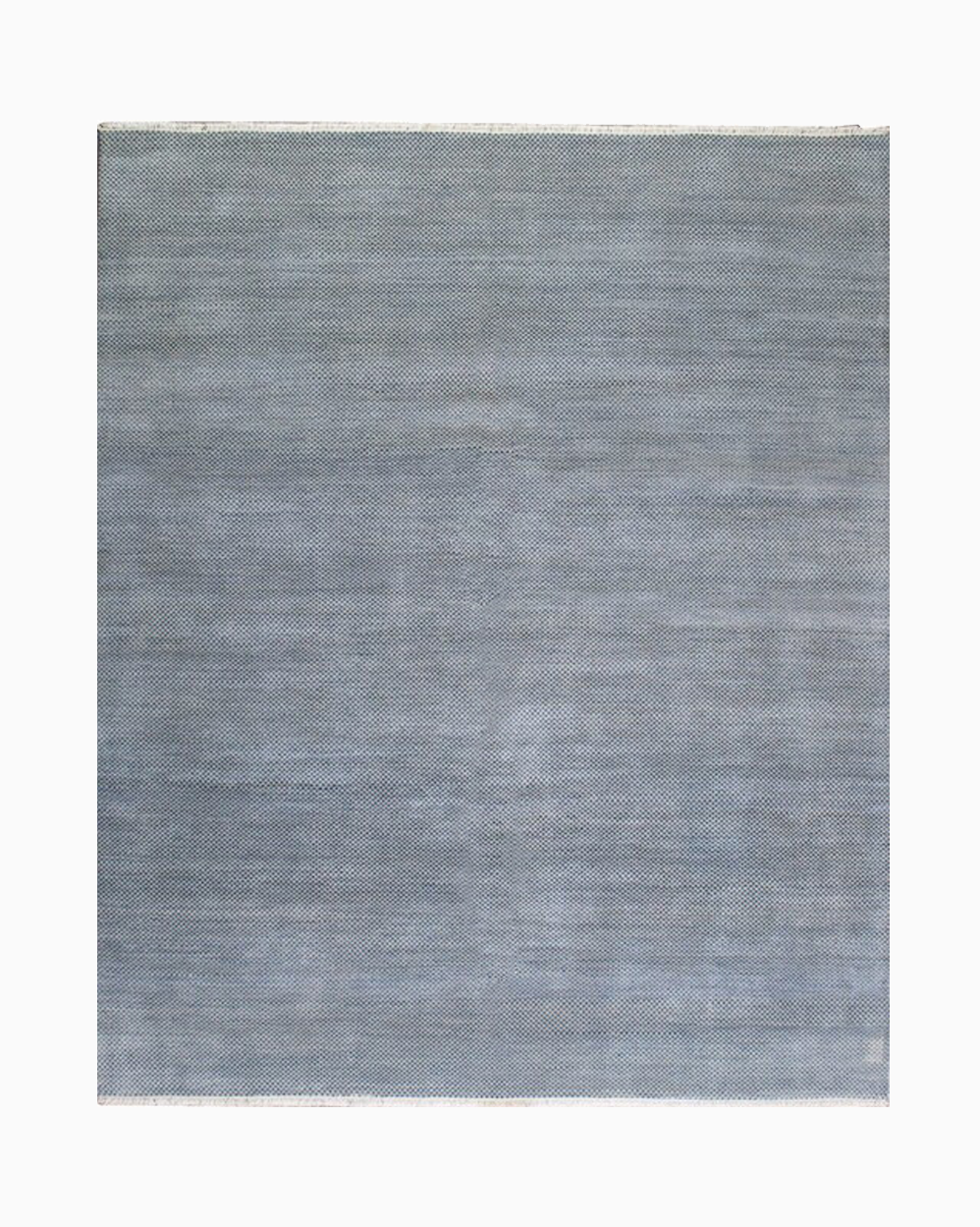 Damask Art Silver Blue Rug