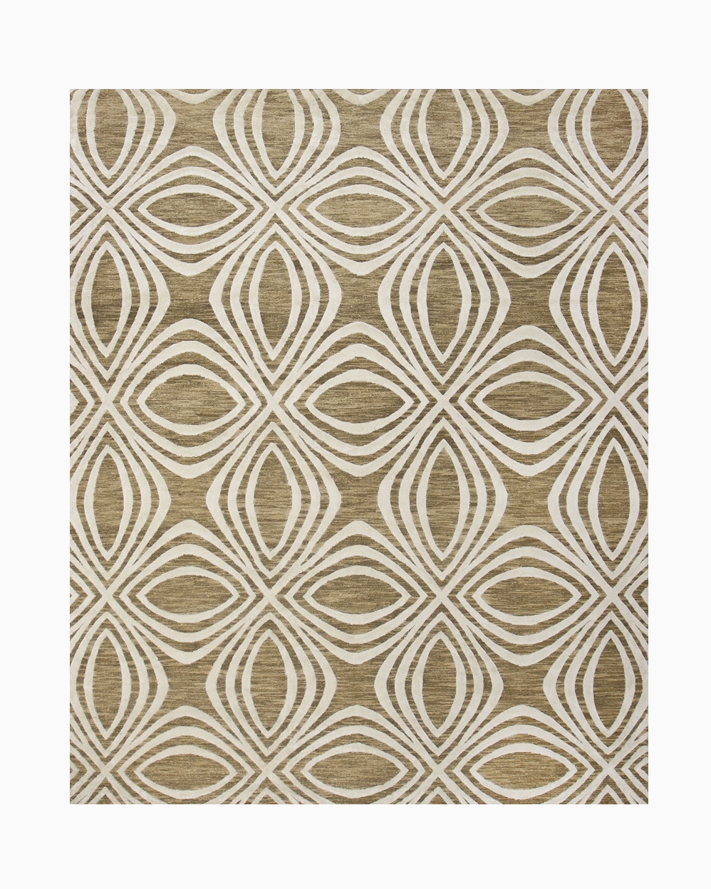 Himalayan Art Beige Rug