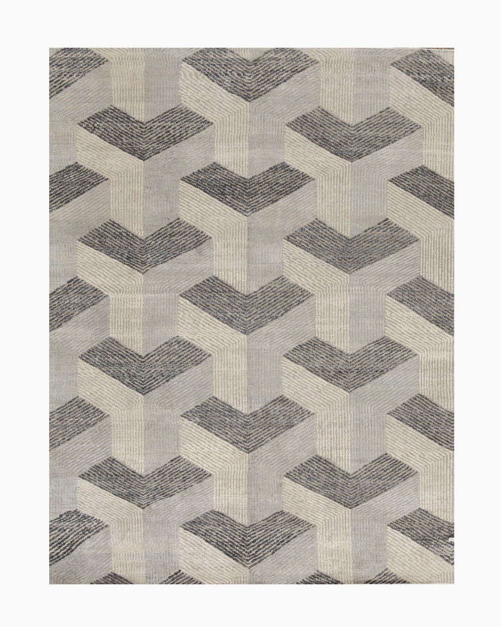 Canterbury Silk Grey Rug