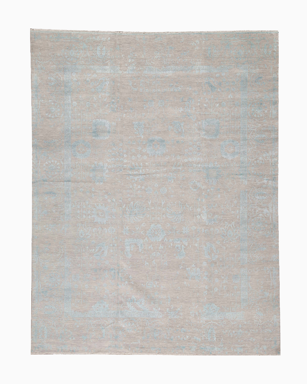 Brookhaven Silver Aqua Rug