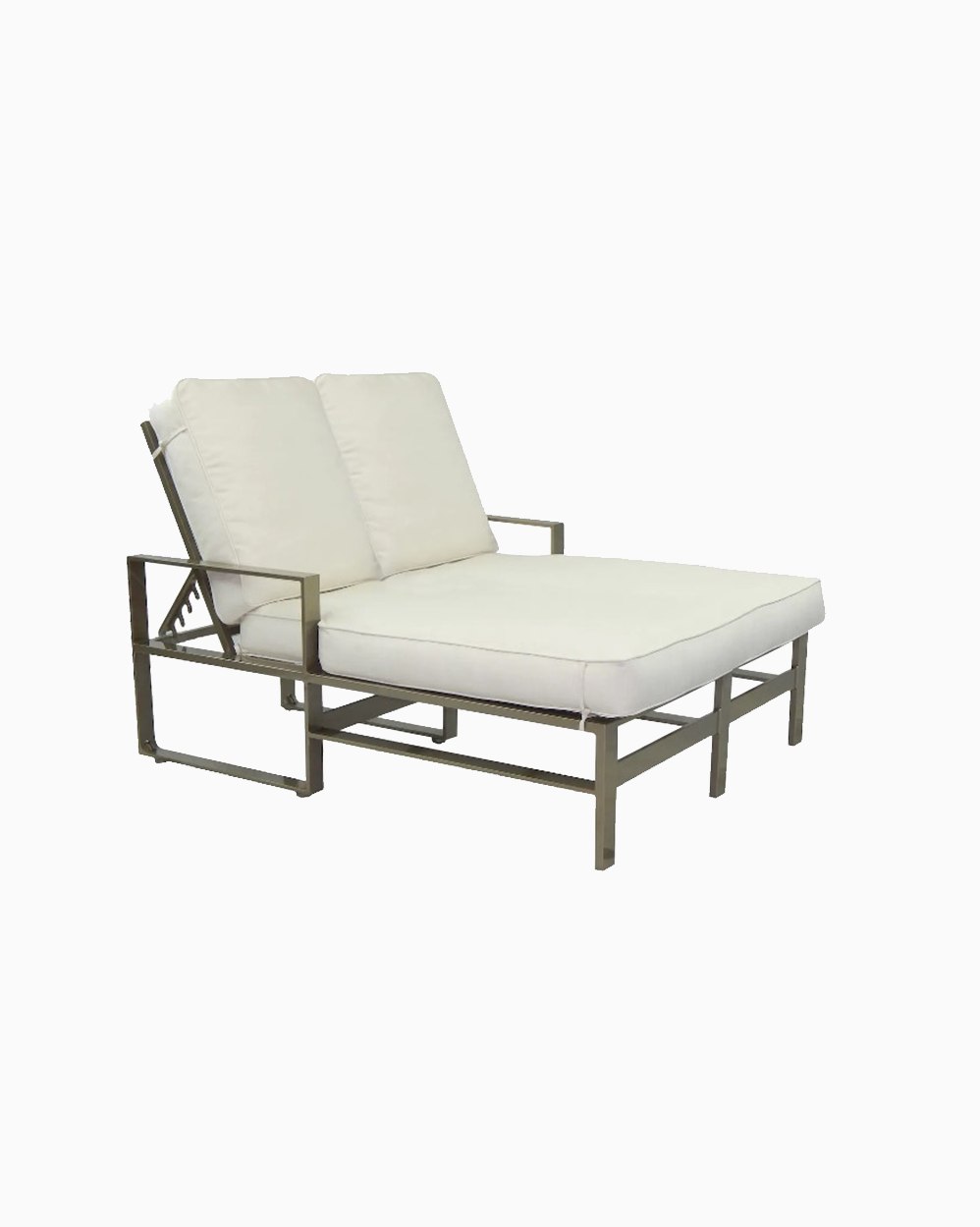 Double Chaise Lounge