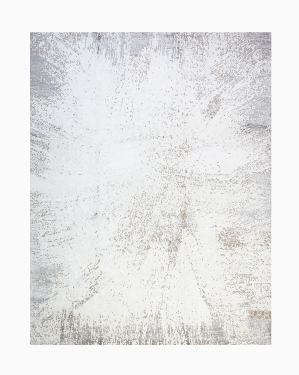 Canvas Art Trance Ivory Rug
