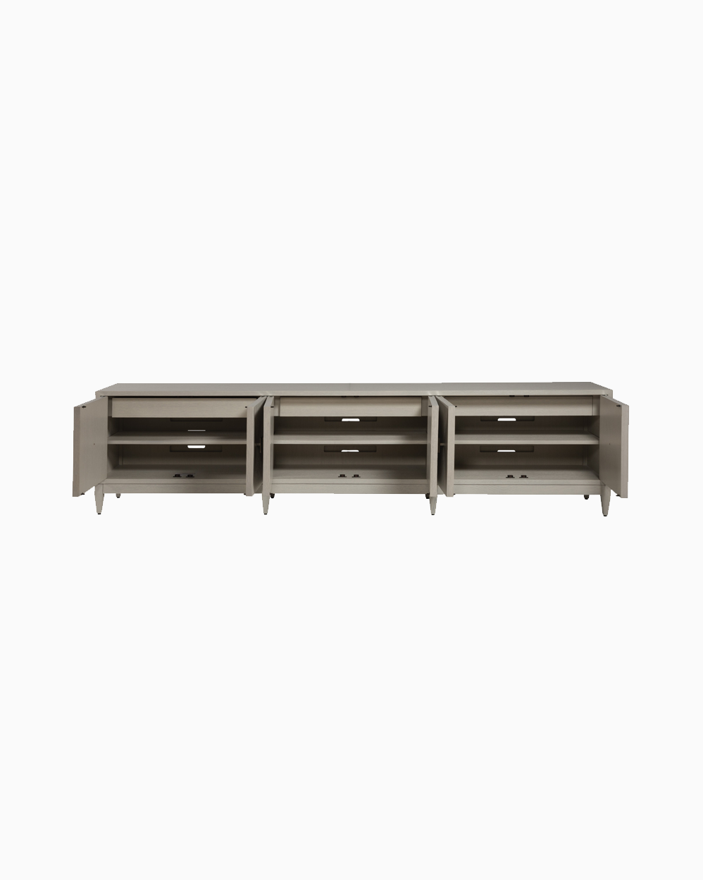 Logan Convertible Long Media Console/Buffet