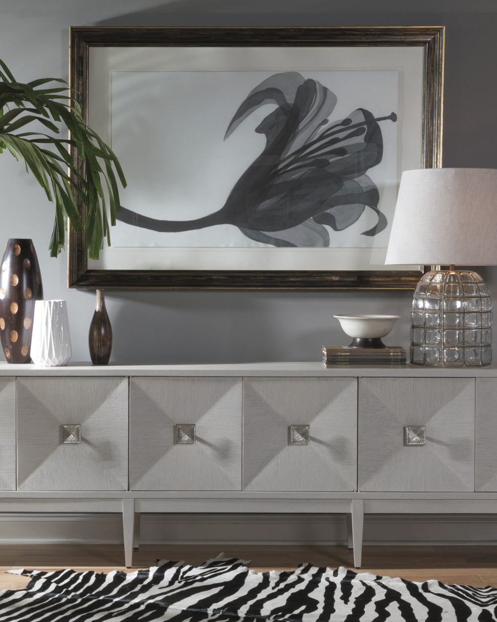 Logan Convertible Long Media Console/Buffet