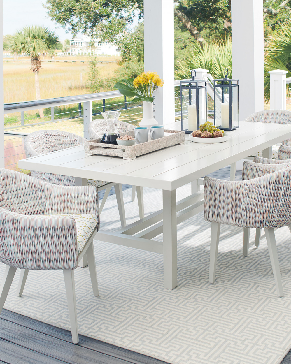 Rectangular Dining Table