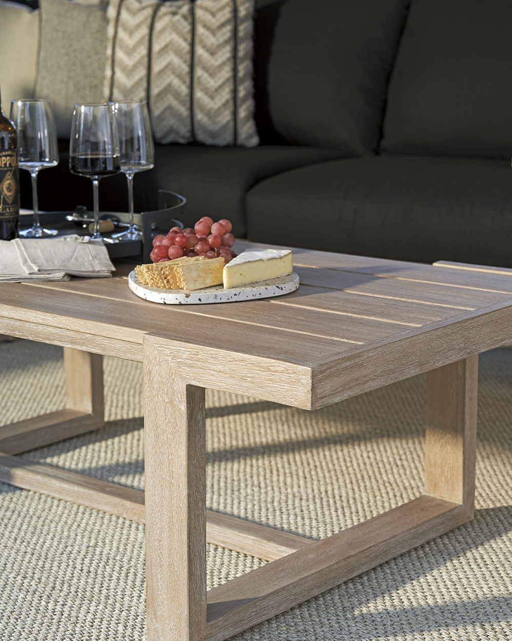 Stillwater Cove Cocktail Table