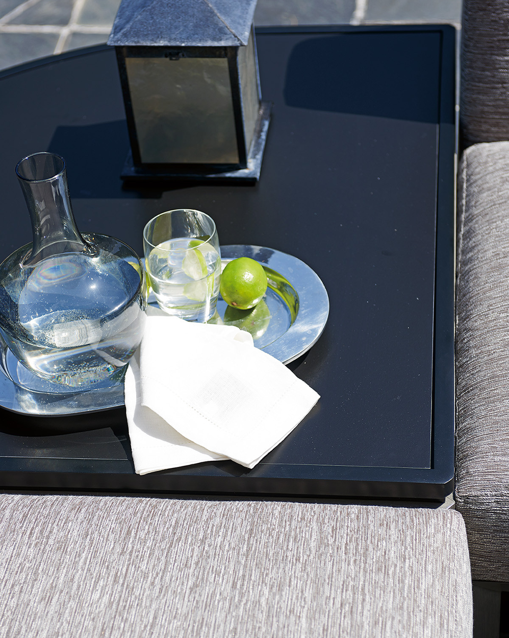 Del Mar Corner Table