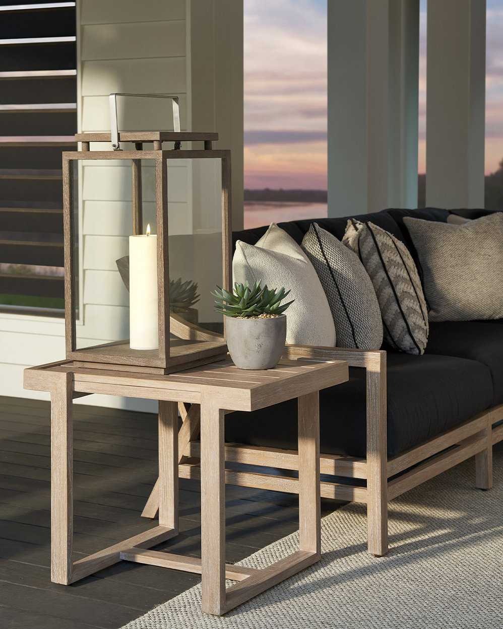 Stillwater Cove End Table