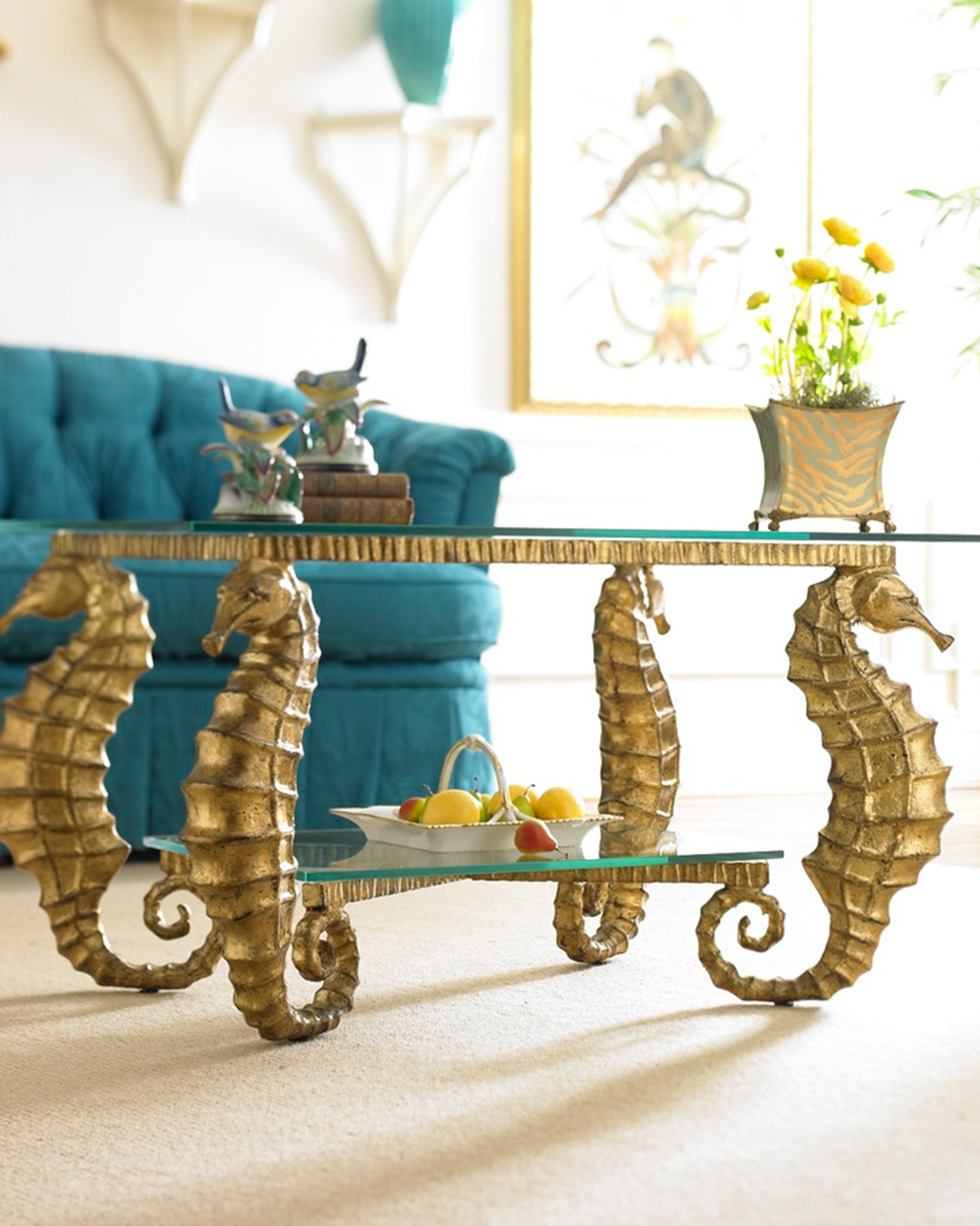 Seahorse Coffee Table
