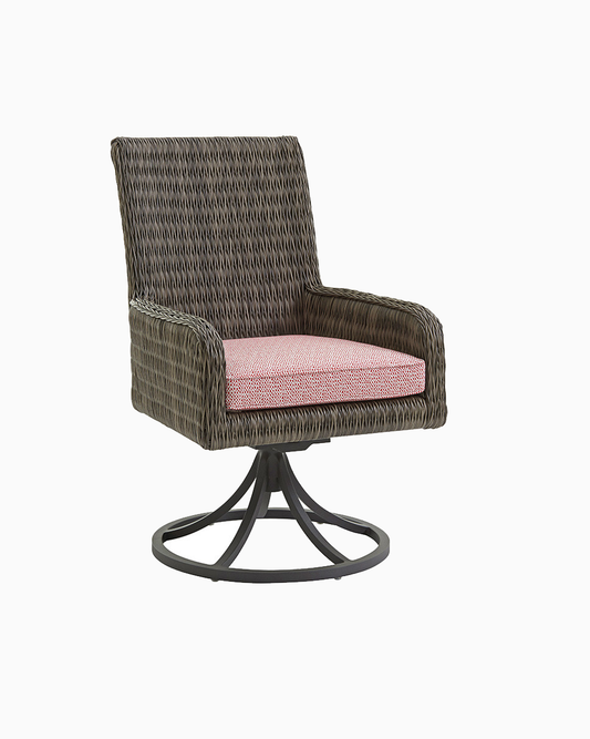 Cypress Point Swivel Rocker Dining Chair