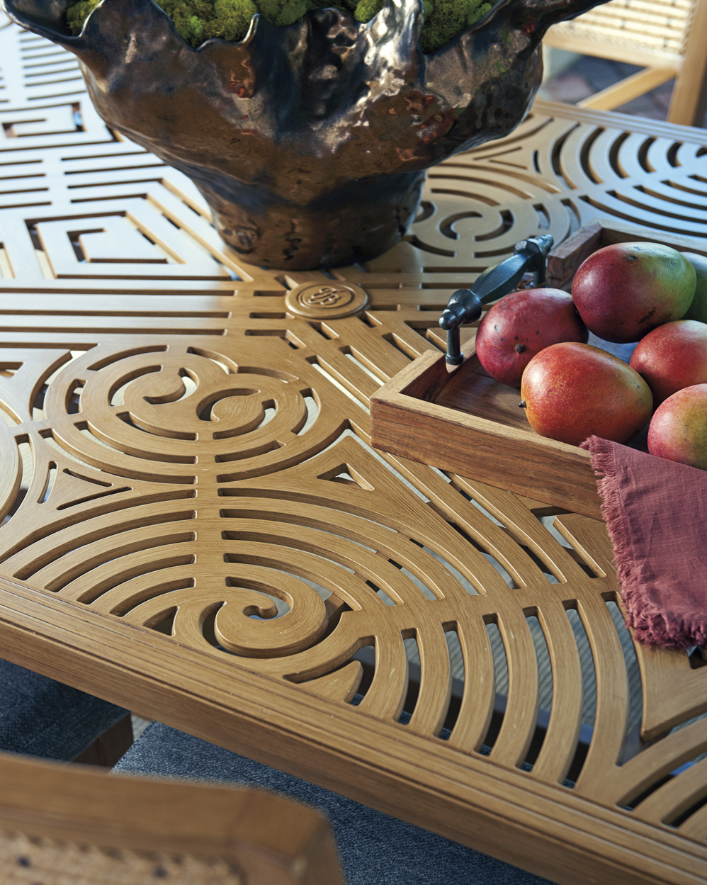 Los Altos Valley View Dining Table