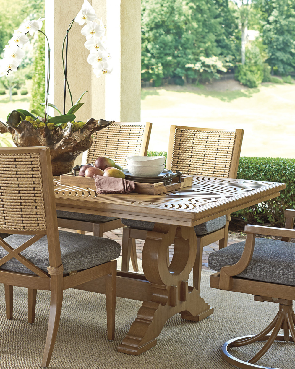 Los Altos Valley View Dining Table