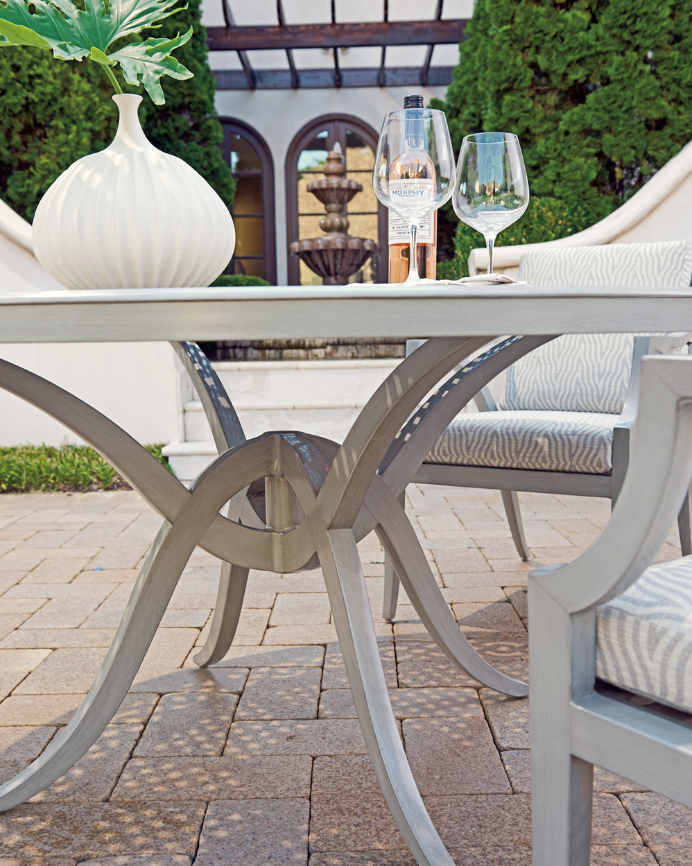 Silver Sands Round Dining Table