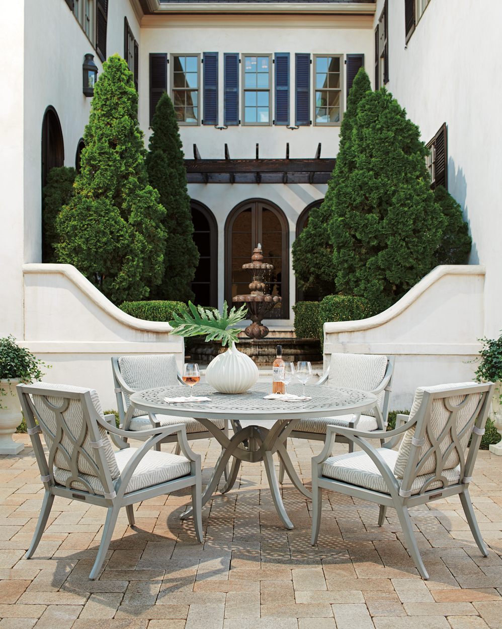 Silver Sands Round Dining Table