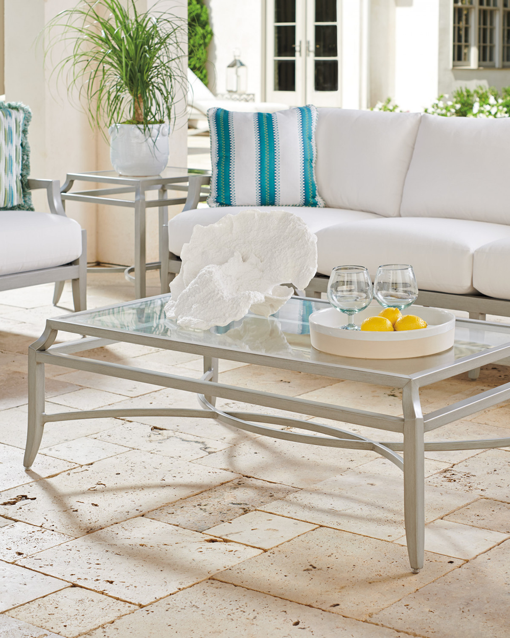 Silver Sands Cocktail Table