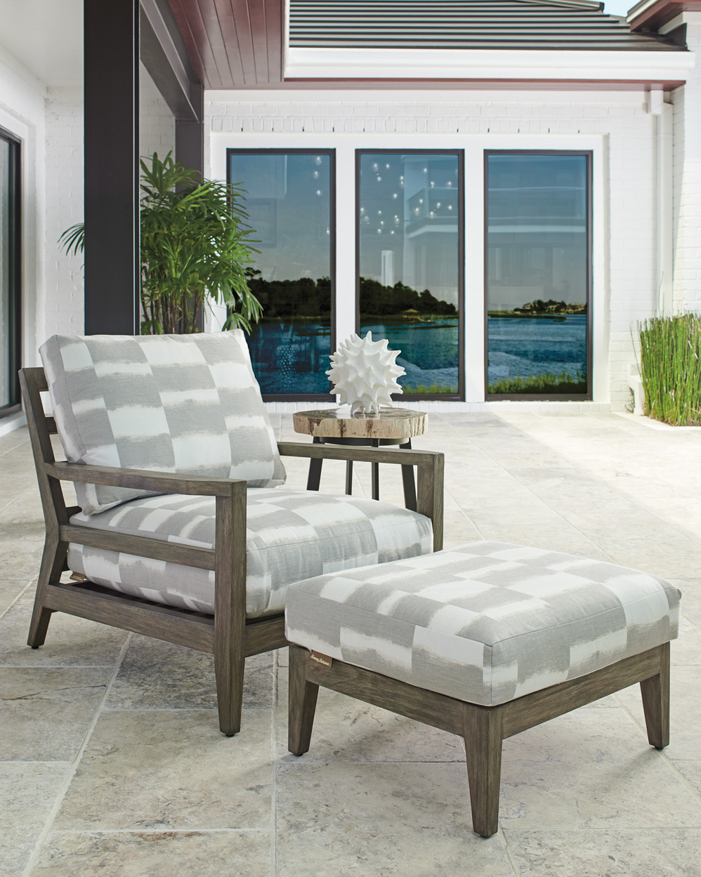 La Jolla Ottoman
