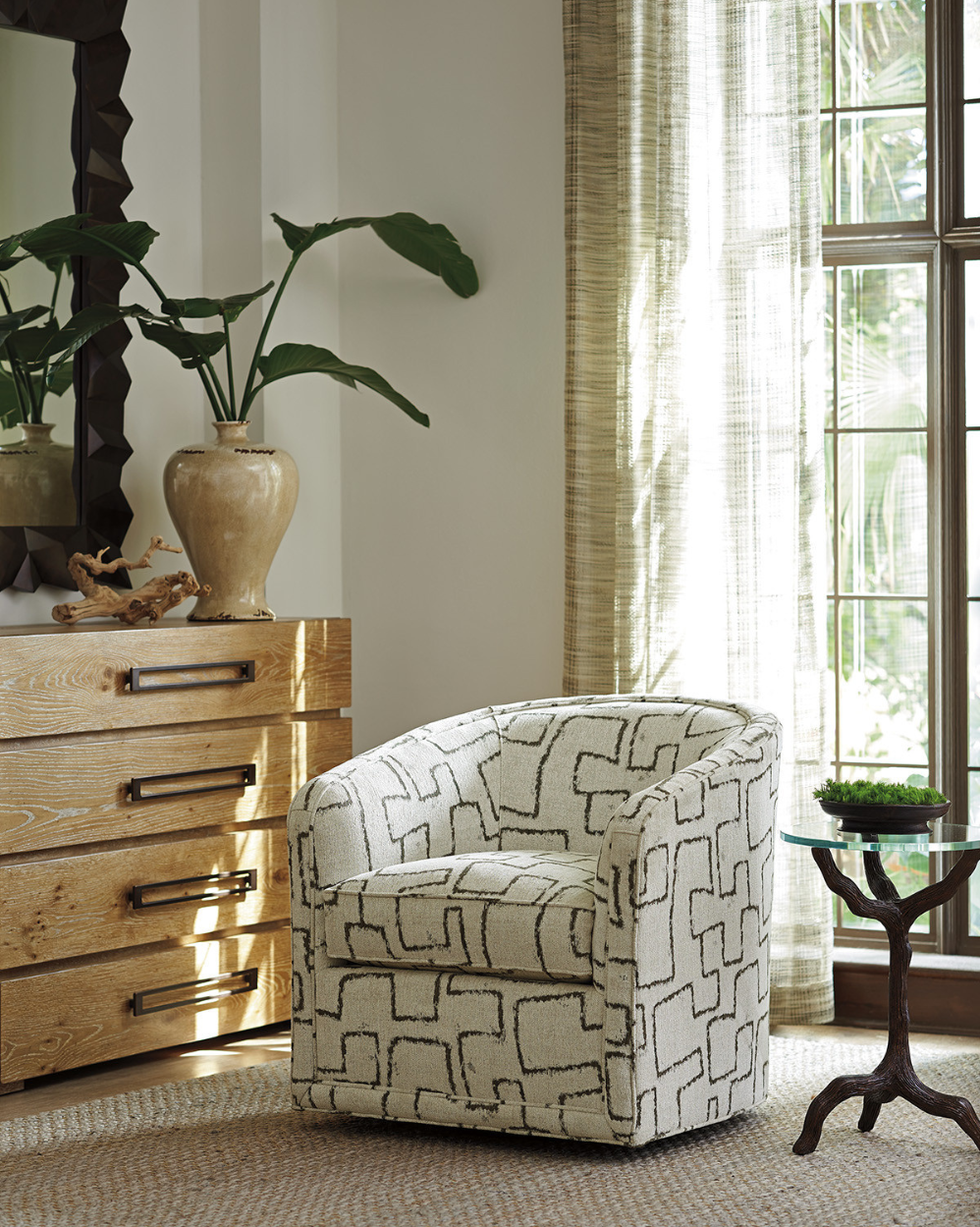 Colton Swivel Chair