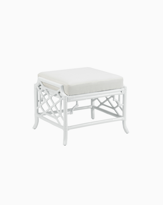 Wild Palm Ottoman