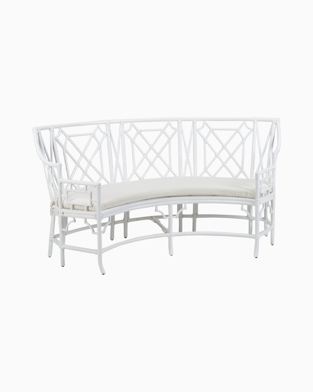Wild Palm Settee