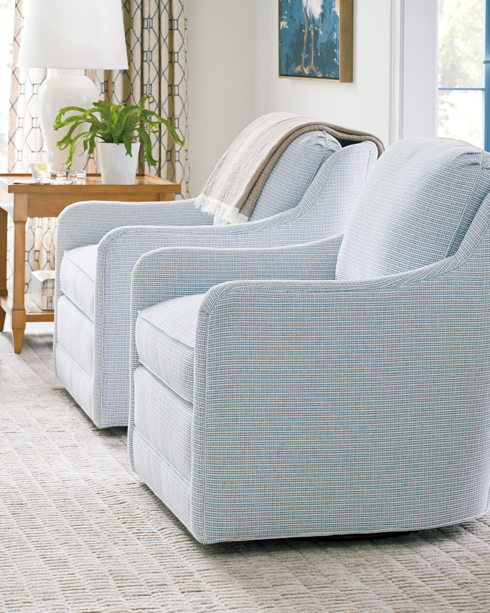 Glenhaven Swivel Chair