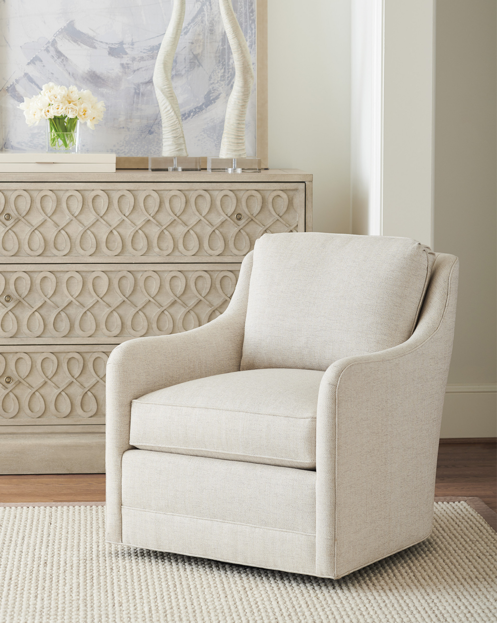 Glenhaven Swivel Chair