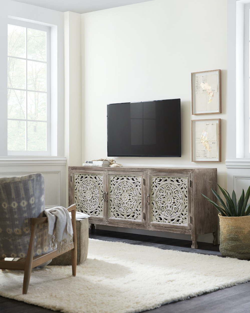Entertainment Console