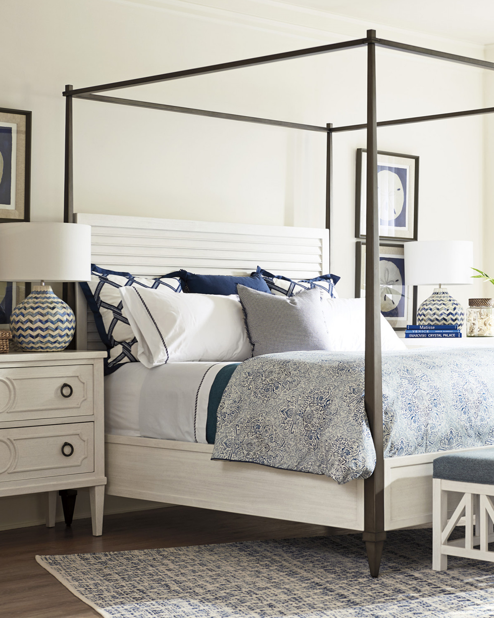 Coral Gables Poster Bed