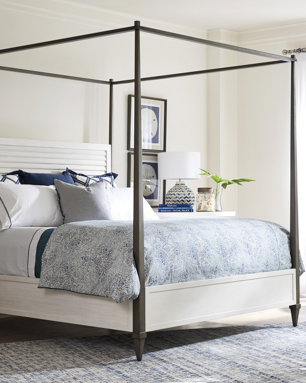 Coral Gables Poster Bed