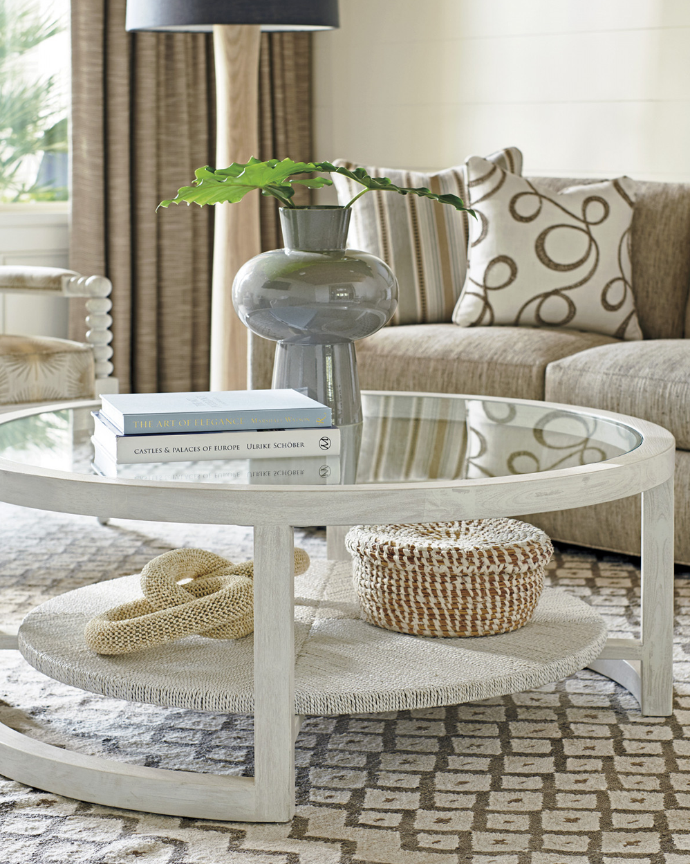 Pompano Round Cocktail Table
