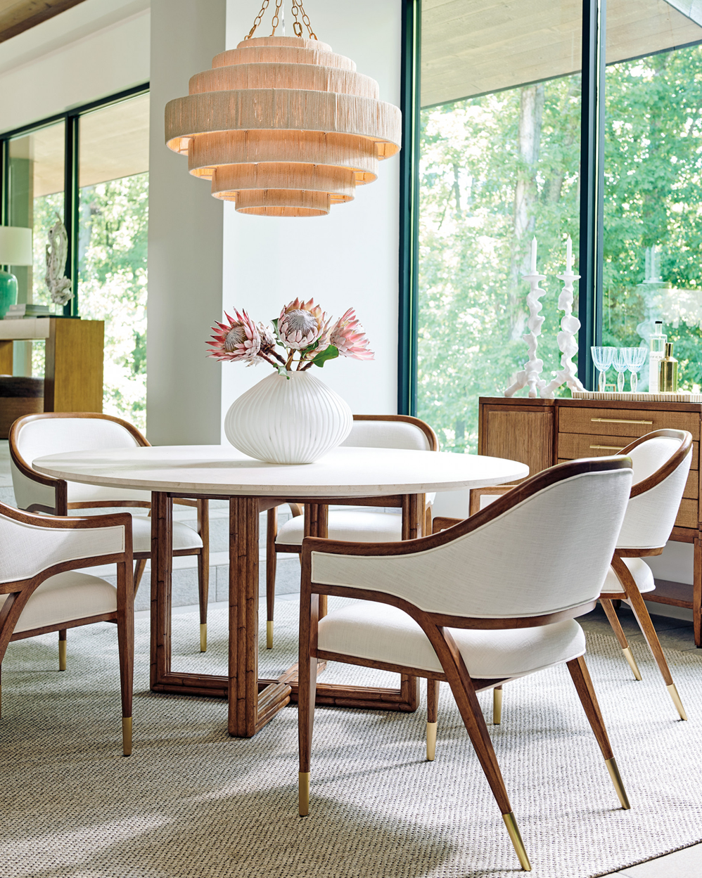 Jameson Upholstered Arm Chair