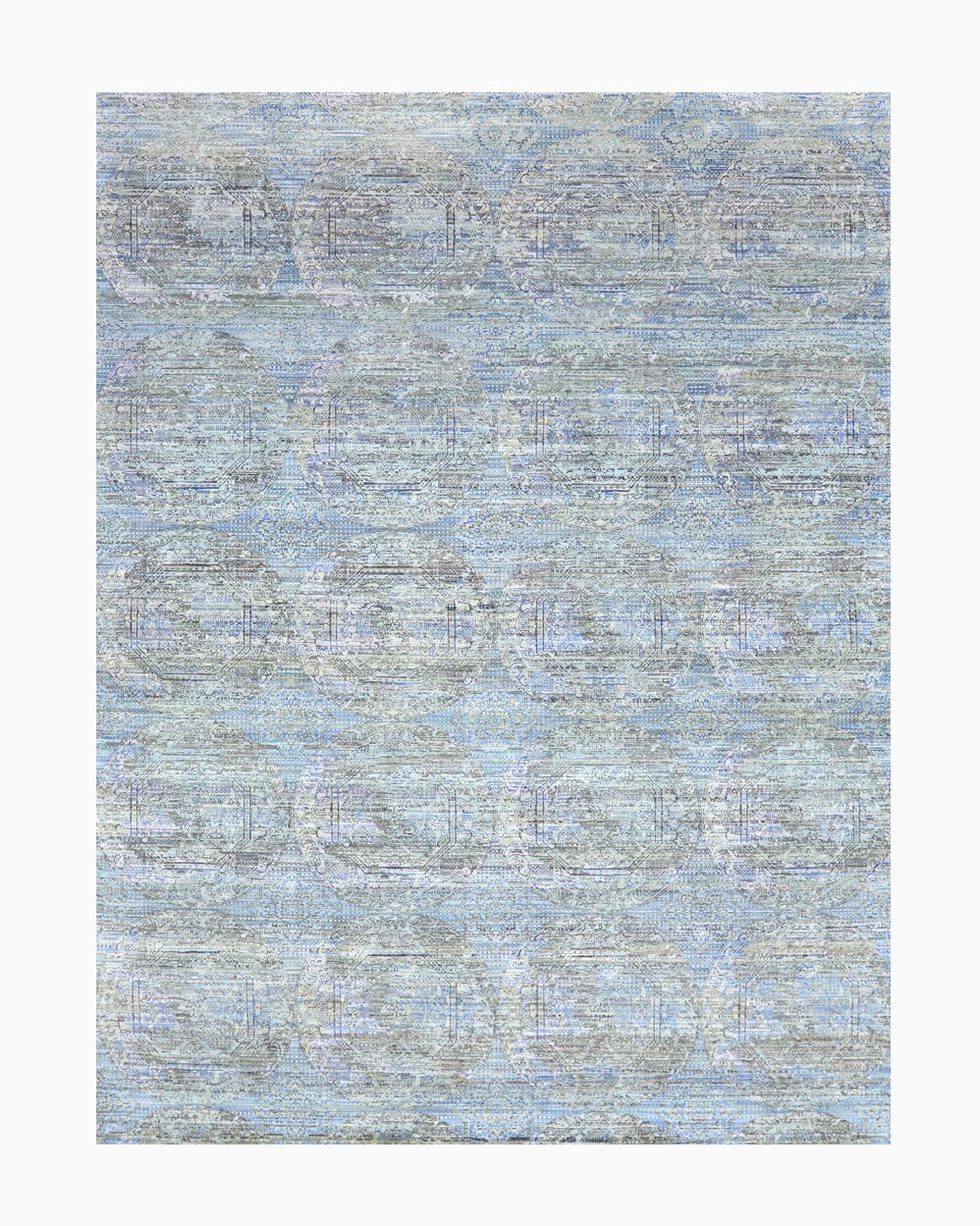 Canterbury Silk Blue / Blue Rug