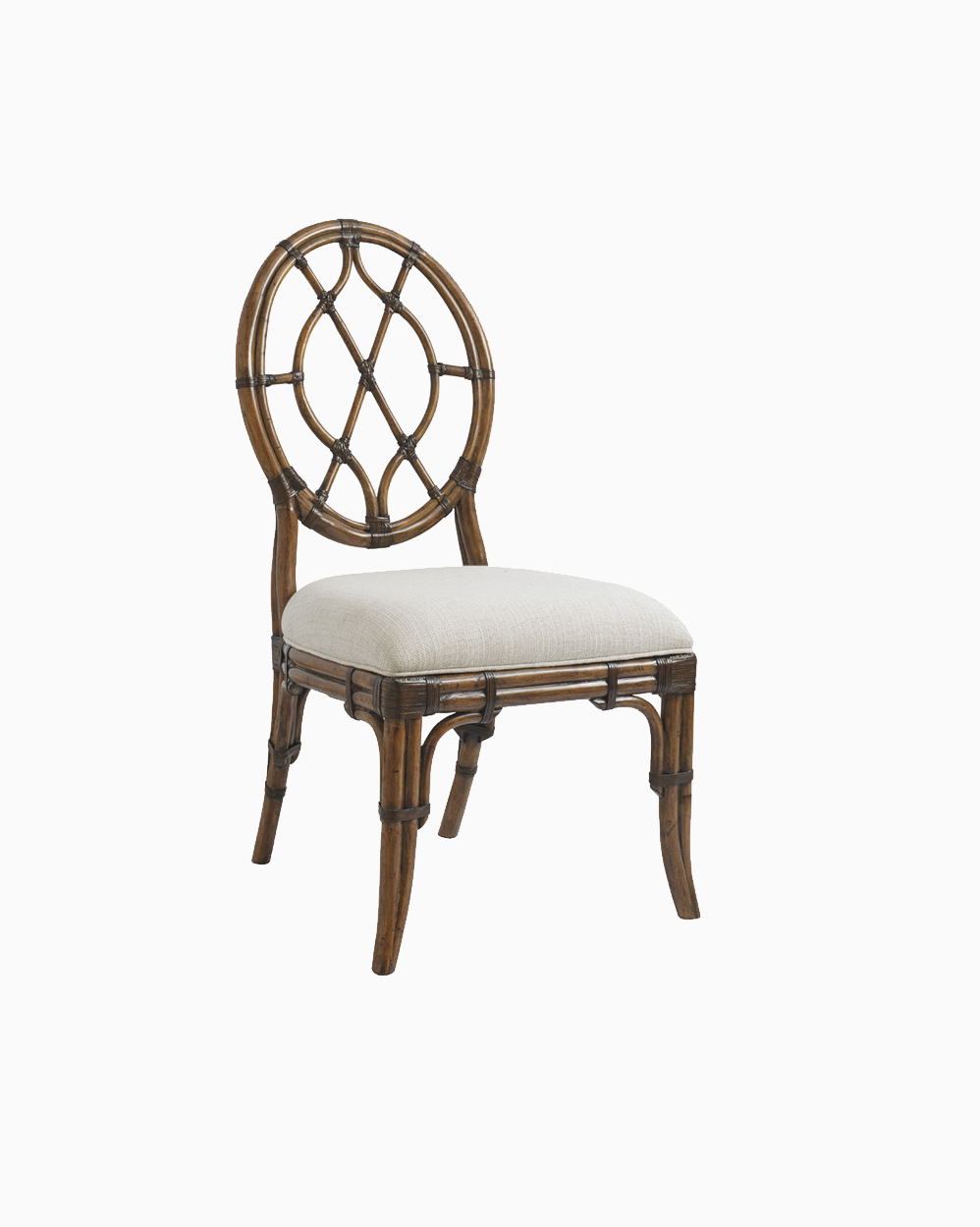 Cedar Key Oval Back Side Chair