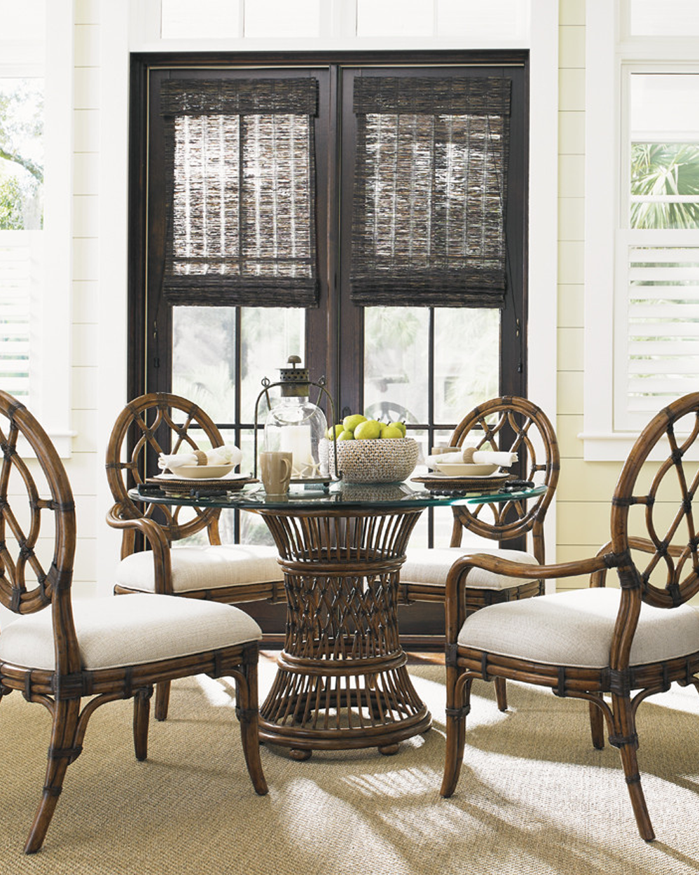 Cedar Key Oval Back Side Chair