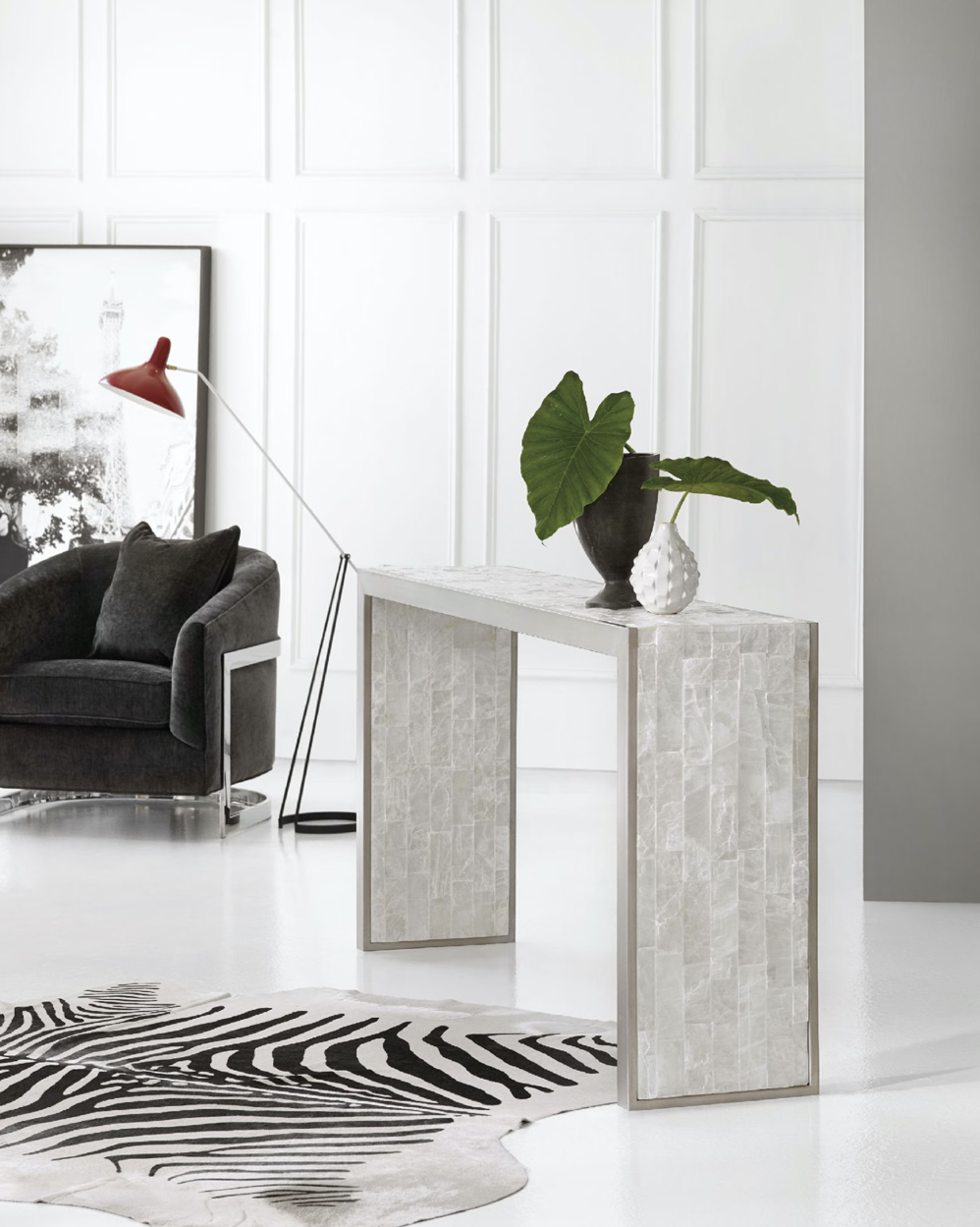 Melange Emma Console Table