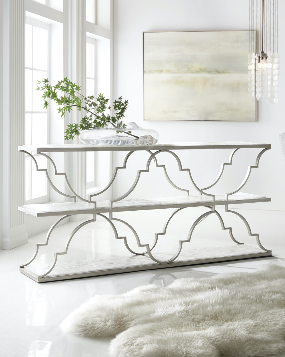 Melange Golden Gate Console