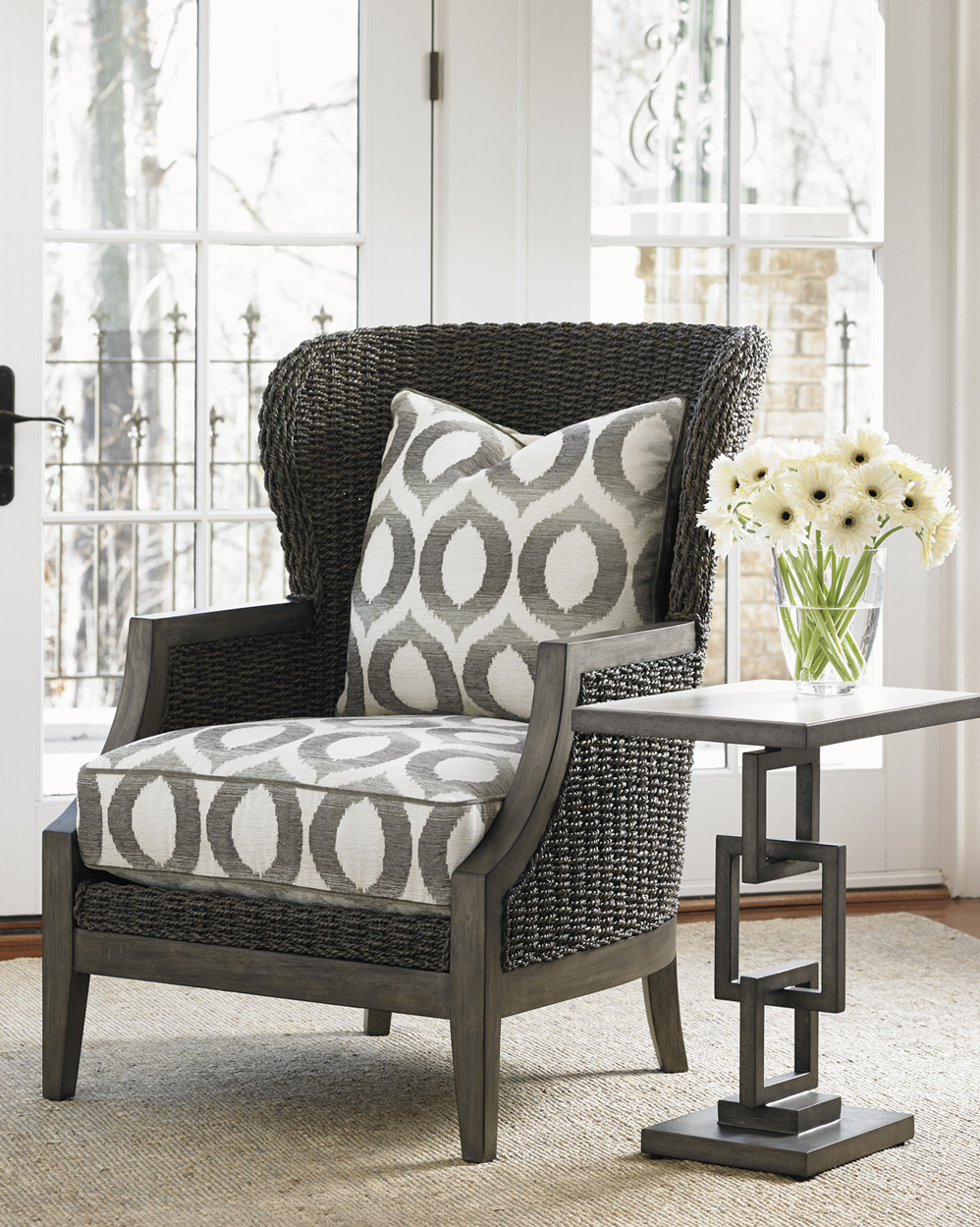 Deerwood Rectangular Side Table