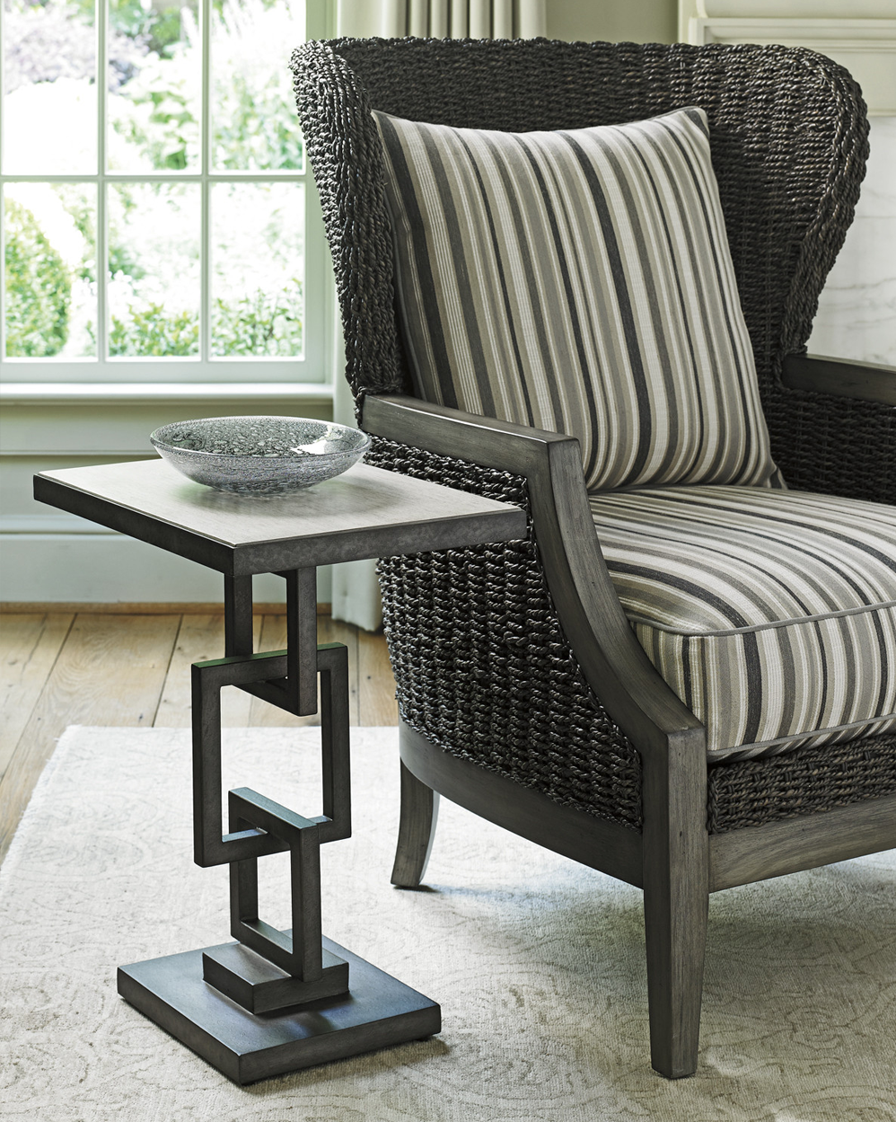 Deerwood Rectangular Side Table