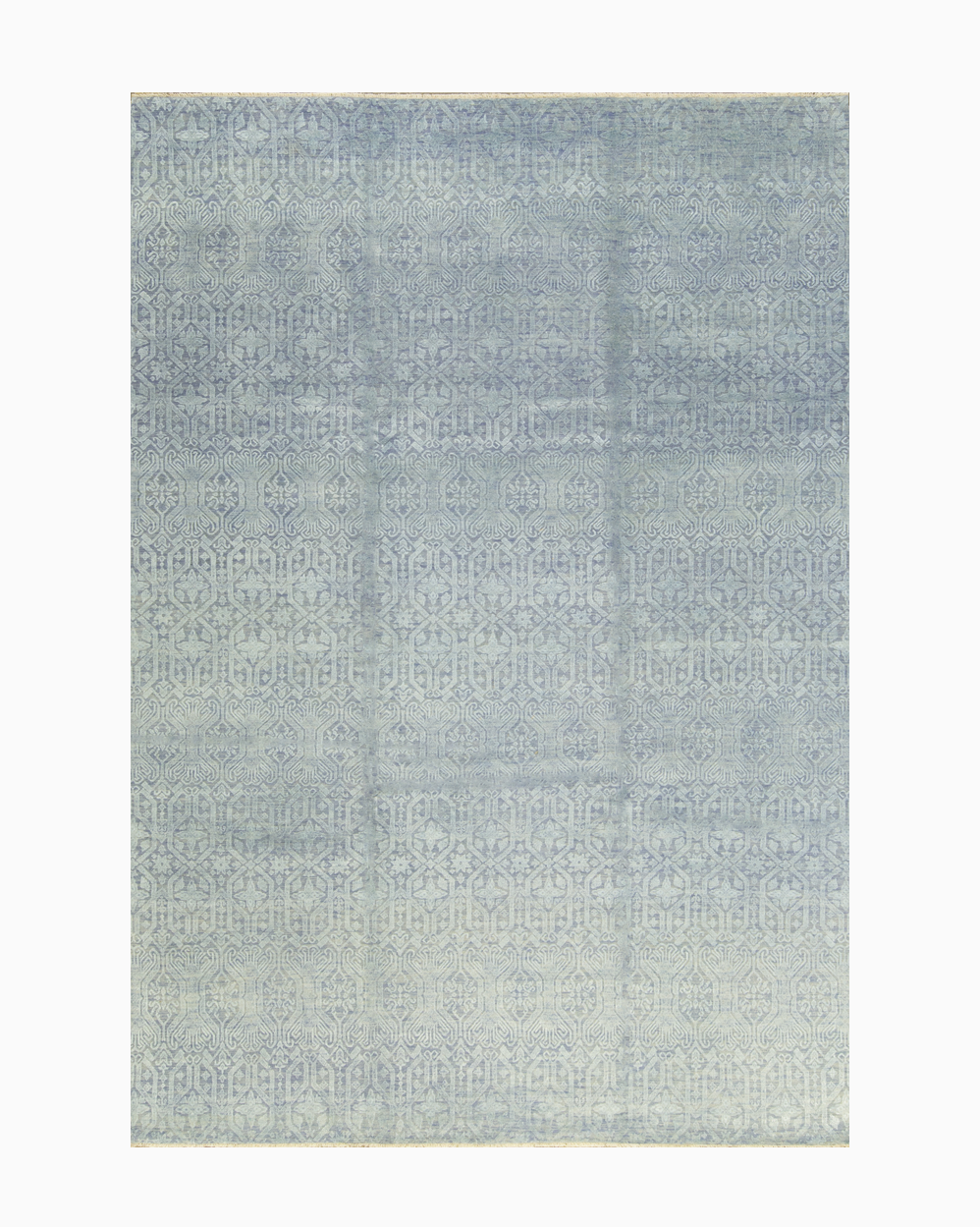 Brookhaven Broken Teal Blue Rug