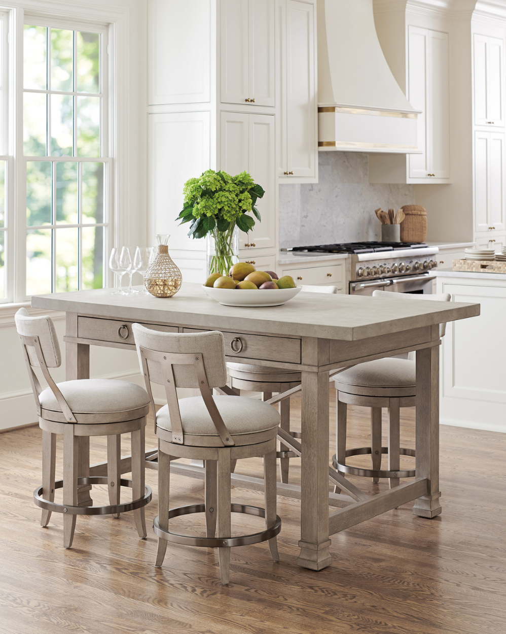 Cliffside Swivel Counter Stool