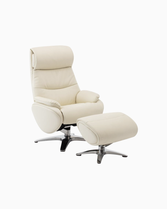 Adler Reclining Chair and Ottoman
